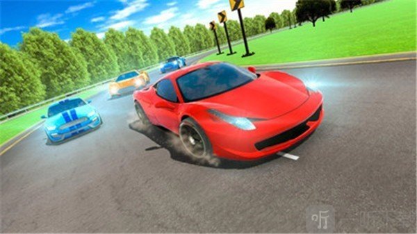 联机手机游戏推荐多人赛车-全球多人赛车手机游戏体验：速度与激情的刺激竞争乐趣