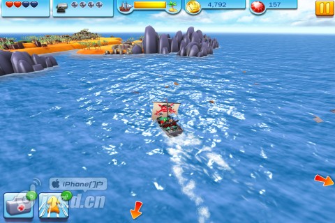 开海盗船的手机游戏_海盗船开手机游戏叫什么_海盗船的游戏