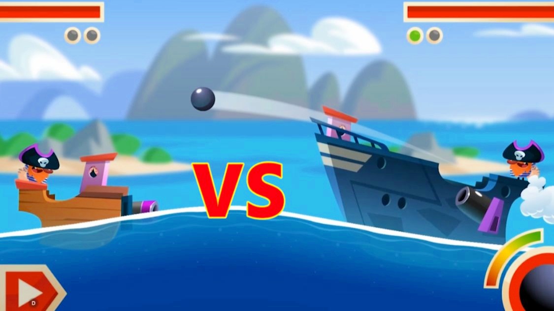 海盗船开手机游戏叫什么_开海盗船的手机游戏_海盗船的游戏