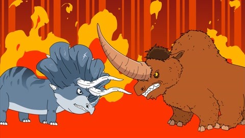 恐龙争霸手机游戏-史前巨兽大乱斗：挑战全球玩家，谁才是恐龙争霸之王？