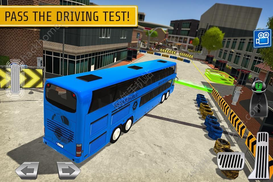 巴士驾驶模拟手机游戏大全_手机版巴士模拟驾驶中文破解版_模拟巴士驾驶手机游戏