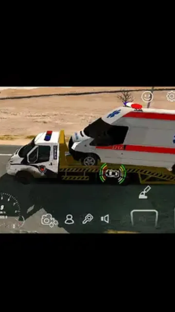 矿山救护车游戏下载手机版-体验真实救援任务：挑战与考验，矿山救护车游戏带你展现果断决策与敏捷反应